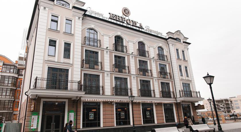 Гостиница Европа Казань